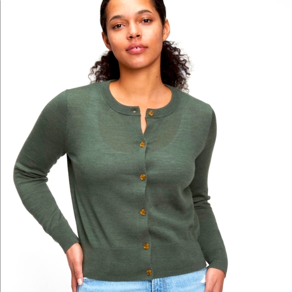 Merino wool sweater